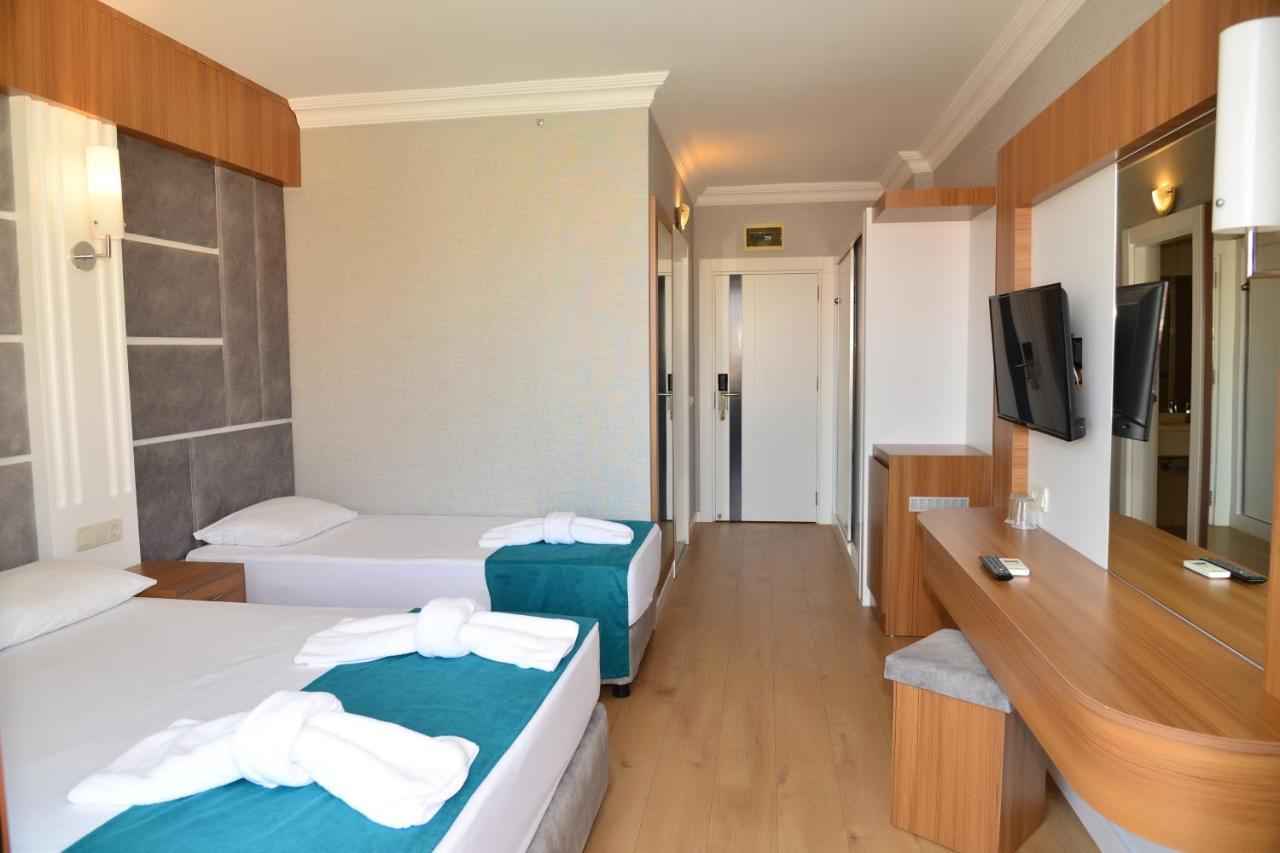 Side Yesiloez Hotel Extérieur photo