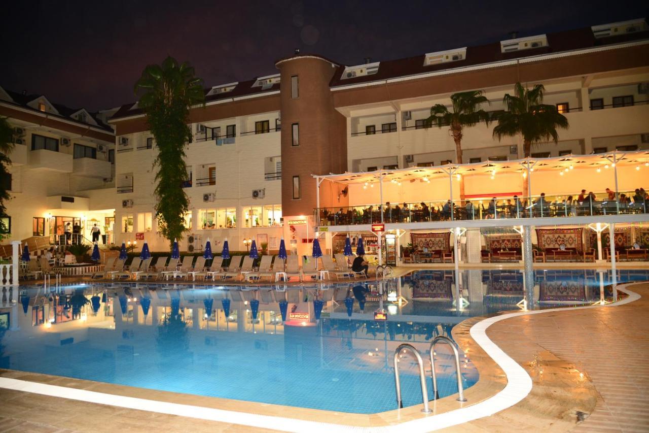 Side Yesiloez Hotel Extérieur photo