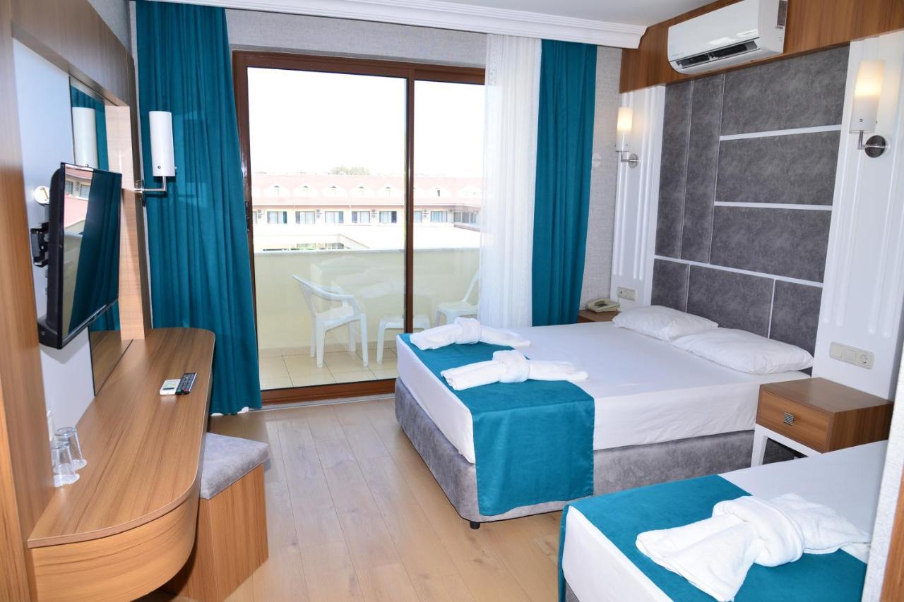 Side Yesiloez Hotel Extérieur photo