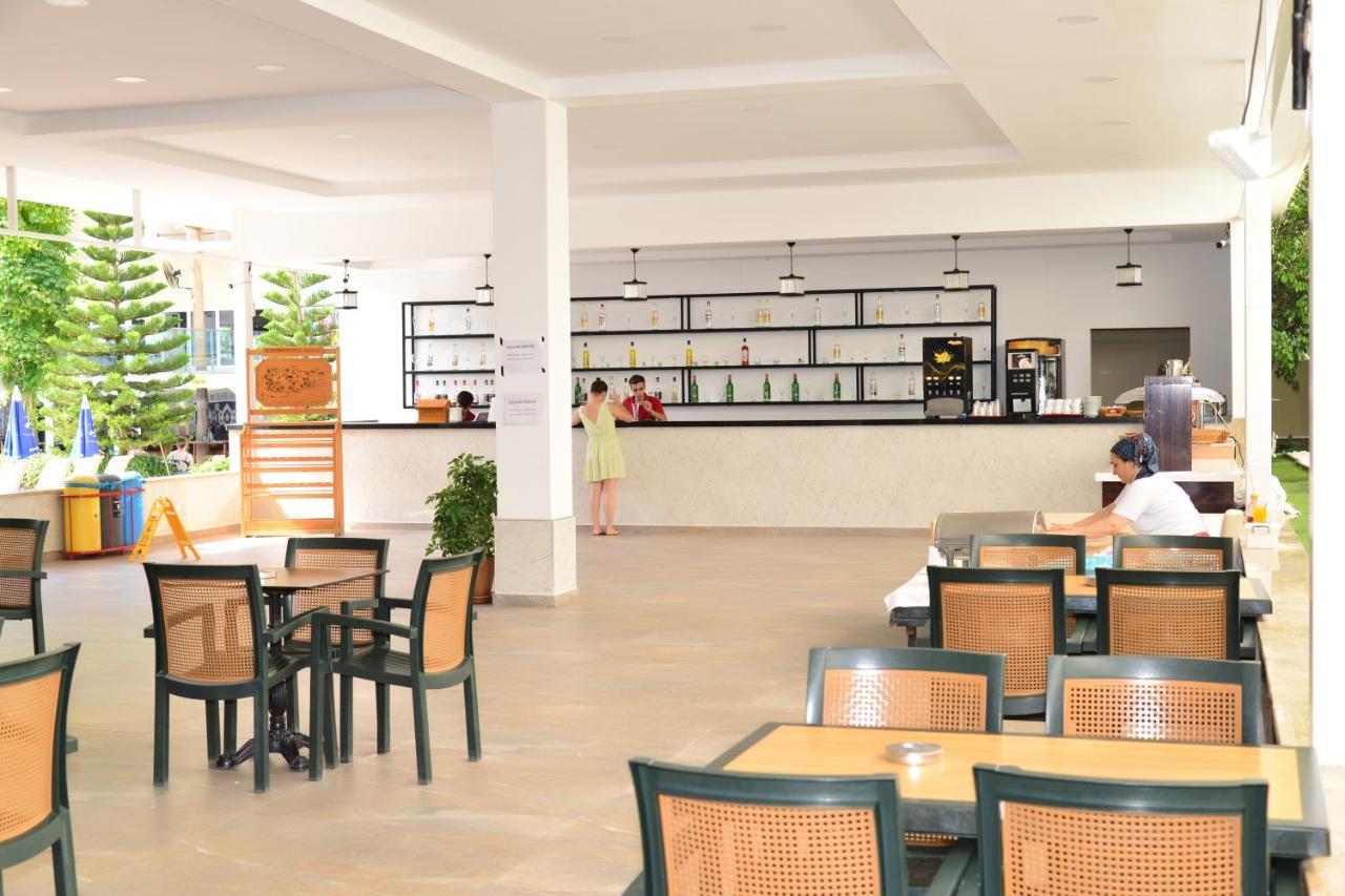 Side Yesiloez Hotel Extérieur photo