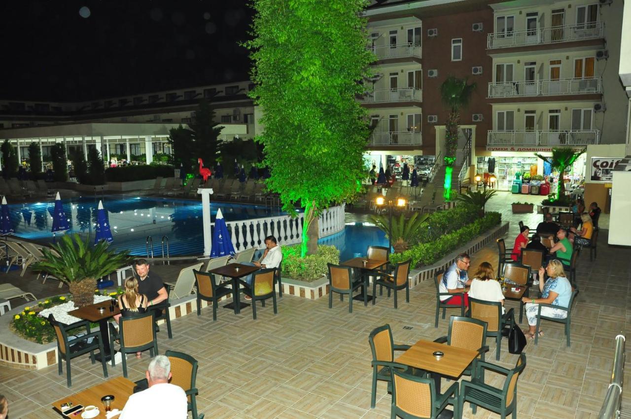 Side Yesiloez Hotel Extérieur photo