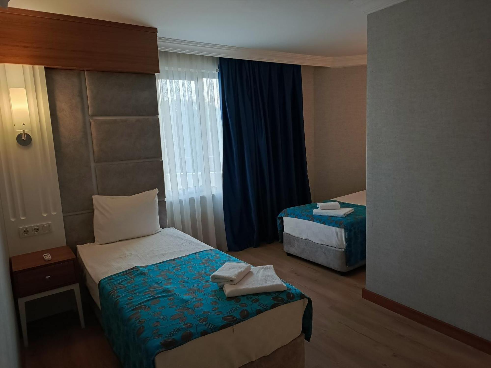 Side Yesiloez Hotel Extérieur photo