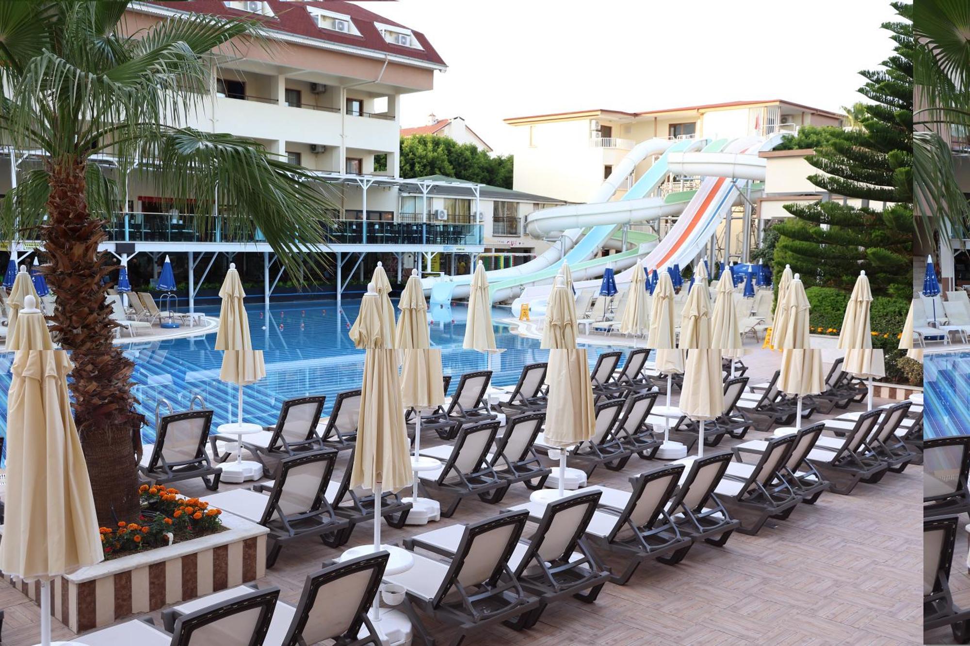 Side Yesiloez Hotel Extérieur photo