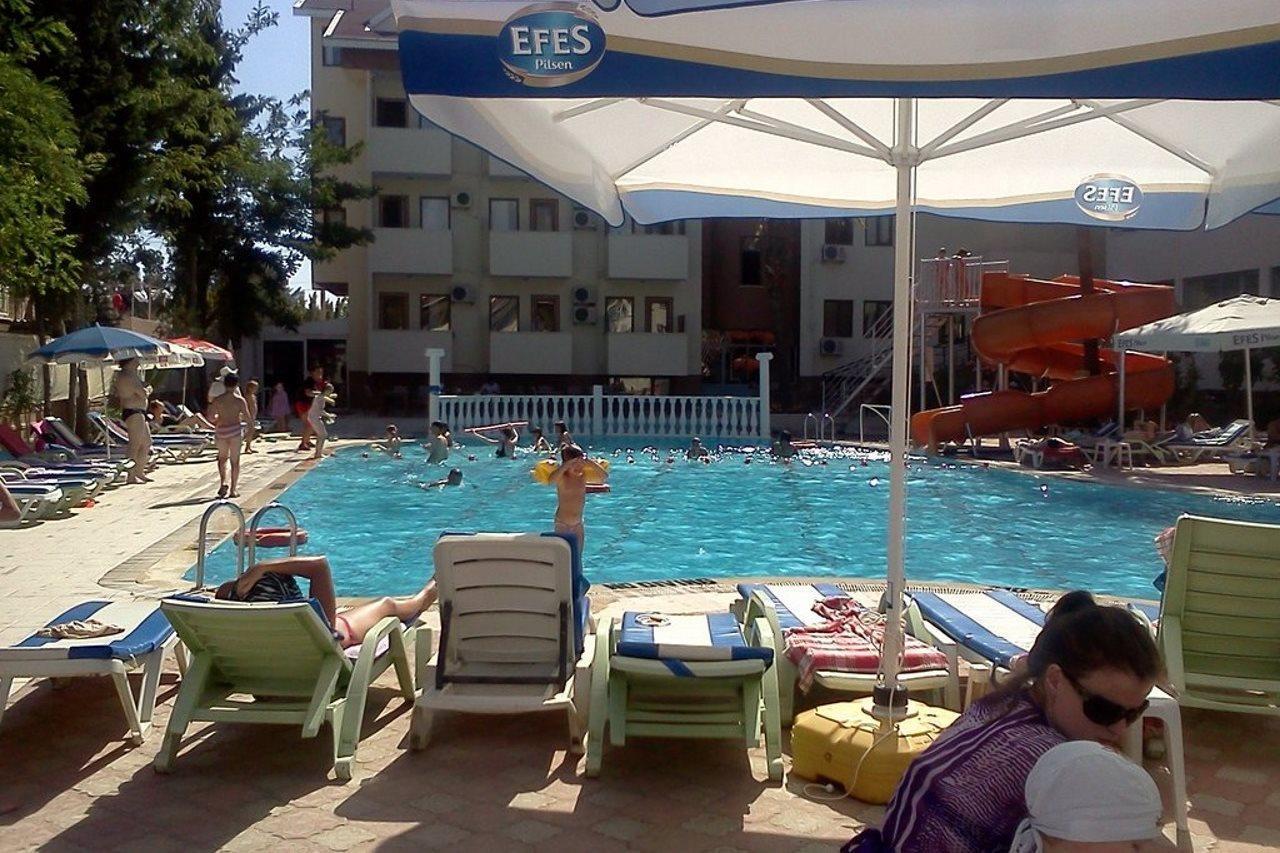 Side Yesiloez Hotel Extérieur photo