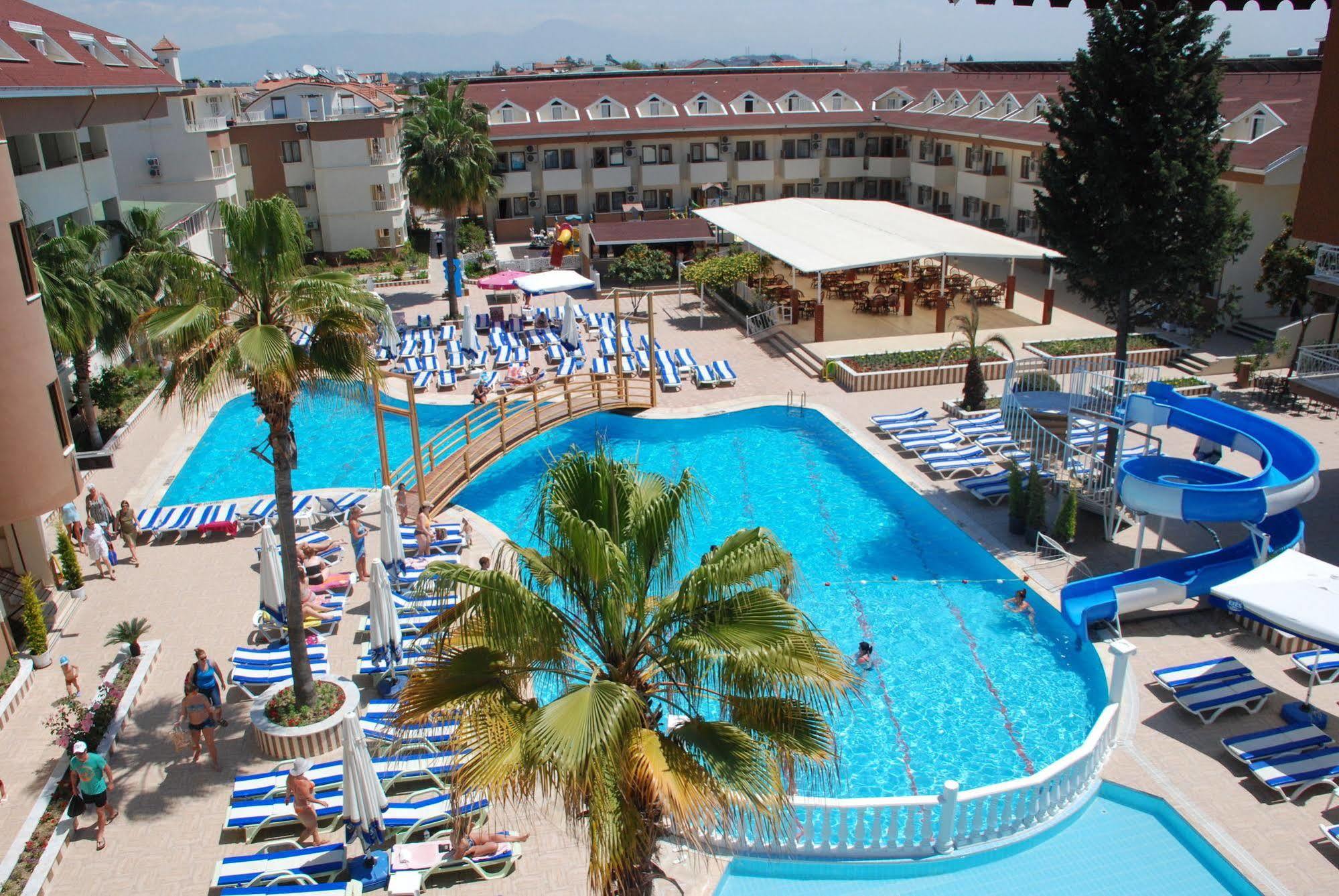 Side Yesiloez Hotel Extérieur photo